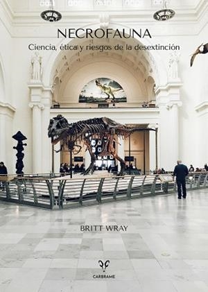 NECROFAUNA | 9788412849493 | WRAY, BRITT | Libreria Geli - Librería Online de Girona - Comprar libros en catalán y castellano