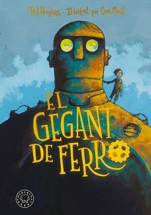 EL GEGANT DE FERRO | 9788410323865 | HUGHES, TED | Llibreria Geli - Llibreria Online de Girona - Comprar llibres en català i castellà