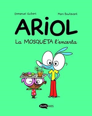 ARIOL-5.LA MOSQUETA L'ENCERTA | 9791387744045 | GUIBERT, EMMANUEL | Llibreria Geli - Llibreria Online de Girona - Comprar llibres en català i castellà