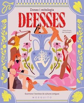 DEESSES.DONES I MITOLOGIA | 9788410417212 | RIVERA, FÁTIMA | Llibreria Geli - Llibreria Online de Girona - Comprar llibres en català i castellà