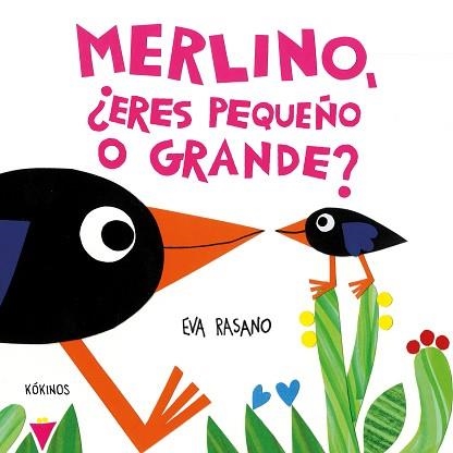 MERLINO,ERES PEQUEÑO O GRANDE? | 9788419475916 | RASANO, EVA | Llibreria Geli - Llibreria Online de Girona - Comprar llibres en català i castellà