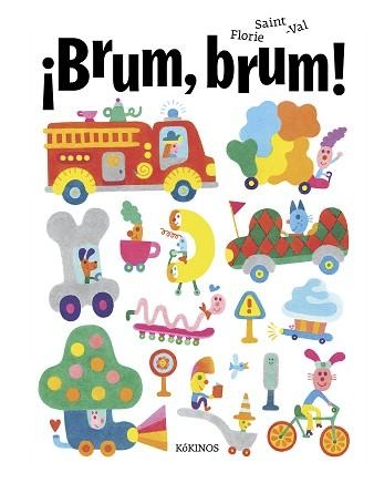 BRUM,BRUM! | 9791387686154 | SAINT-VAL, FLORIE | Llibreria Geli - Llibreria Online de Girona - Comprar llibres en català i castellà