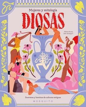 DIOSAS.MUJERES Y MITOLOGÍA | 9788410417205 | RIVERA, FÁTIMA | Llibreria Geli - Llibreria Online de Girona - Comprar llibres en català i castellà