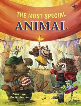 THE MOST SPECIAL ANIMAL.A STORY ABOUT FUNCTIONAL DIVERSITY | 9788419898890 | RAYO, ANNA | Llibreria Geli - Llibreria Online de Girona - Comprar llibres en català i castellà