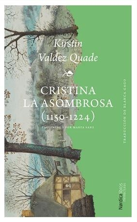 CRISTINA LA ASOMBROSA | 9788410200494 | VALDEZ QUADE, KIRSTIN | Libreria Geli - Librería Online de Girona - Comprar libros en catalán y castellano