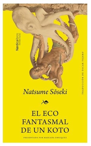 EL ECO FANTASMAL DE UN KOTO | 9788410200487 | SOSEKI, NATSUME | Libreria Geli - Librería Online de Girona - Comprar libros en catalán y castellano