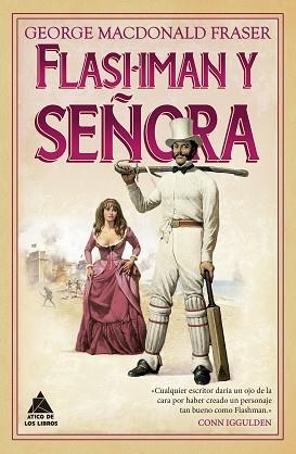FLASHMAN Y SEÑORA | 9788419703811 | MACDONALD FRASER, GEORGE | Libreria Geli - Librería Online de Girona - Comprar libros en catalán y castellano