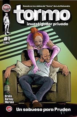 TORMO,INVESTIGADOR PRIVADO-1 | 9788412916461 | ALEIXANDRE MARTINEZ, LUIS | Llibreria Geli - Llibreria Online de Girona - Comprar llibres en català i castellà