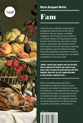 FAM | 9788419332967 | BUSQUET MOLIST, NÚRIA | Libreria Geli - Librería Online de Girona - Comprar libros en catalán y castellano