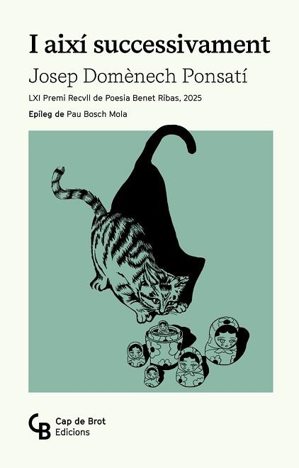 I AIXÍ SUCCESSIVAMENT | 9788412910889 | DOMÈNECH PONSATÍ, JOSEP | Llibreria Geli - Llibreria Online de Girona - Comprar llibres en català i castellà