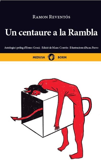 UN CENTAURE A LA RAMBLA | 9788419202246 | REVENTÓS, RAMON | Llibreria Geli - Llibreria Online de Girona - Comprar llibres en català i castellà