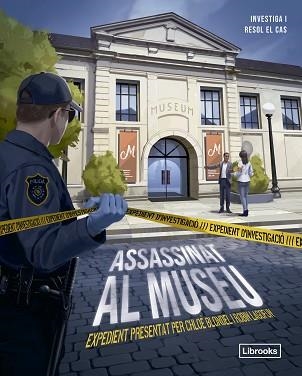 EXPEDIENT D'INVESTIGACIÓ.ASSASSINAT AL MUSEU | 9788412981438 | BONDEL, CHLOÉ | Llibreria Geli - Llibreria Online de Girona - Comprar llibres en català i castellà
