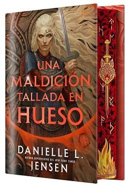 UNA MALDICIÓN TALLADA EN HUESO | 9788410163591 | JENSEN, DANIELLE L. | Llibreria Geli - Llibreria Online de Girona - Comprar llibres en català i castellà