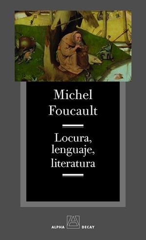 LOCURA,LENGUAJE,LITERATURA | 9791399056419 | FOUCAULT, MICHEL | Llibreria Geli - Llibreria Online de Girona - Comprar llibres en català i castellà