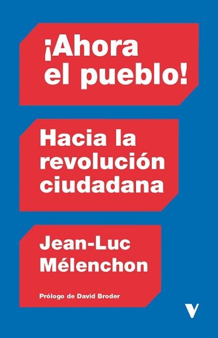 AHORA EL PUEBLO | 9791387872342 | MELENCHON,JEAN LUC | Libreria Geli - Librería Online de Girona - Comprar libros en catalán y castellano