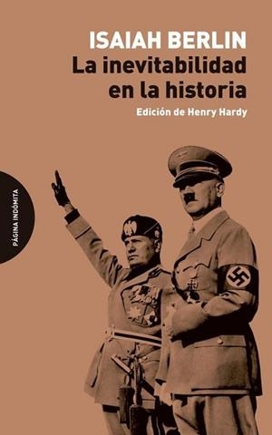 LA INEVITABILIDAD EN LA HISTORIA | 9788412985757 | BERLIN, ISAIAH | Llibreria Geli - Llibreria Online de Girona - Comprar llibres en català i castellà