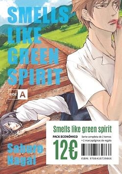 PACK SMELLS LIKE GREEN SPIRIT | 9788418739866 | SABURO,NAGAI | Llibreria Geli - Llibreria Online de Girona - Comprar llibres en català i castellà