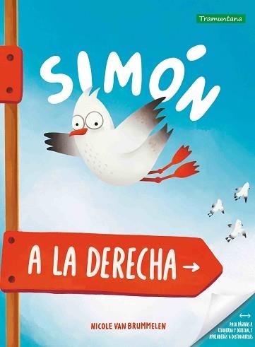SIMÓN A LA DERECHA | 9788419829634 | VAN BRUMMELEN, NICOLE | Libreria Geli - Librería Online de Girona - Comprar libros en catalán y castellano