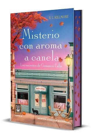 MISTERIO CON AROMA A CANELA | 9791387575243 | KILLMORE, R. L. | Libreria Geli - Librería Online de Girona - Comprar libros en catalán y castellano
