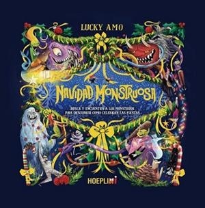 NAVIDAD MONSTRUOSA | 9791254990636 | AMO,LUCKY | Llibreria Geli - Llibreria Online de Girona - Comprar llibres en català i castellà