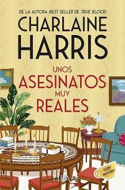 UNOS ASESINATOS MUY REALES | 9788419235282 | HARRIS, CHARLAINE | Llibreria Geli - Llibreria Online de Girona - Comprar llibres en català i castellà