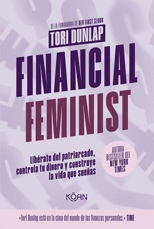 FINANCIAL FEMINIST | 9788410358256 | DUNLAP, TORI | Llibreria Geli - Llibreria Online de Girona - Comprar llibres en català i castellà