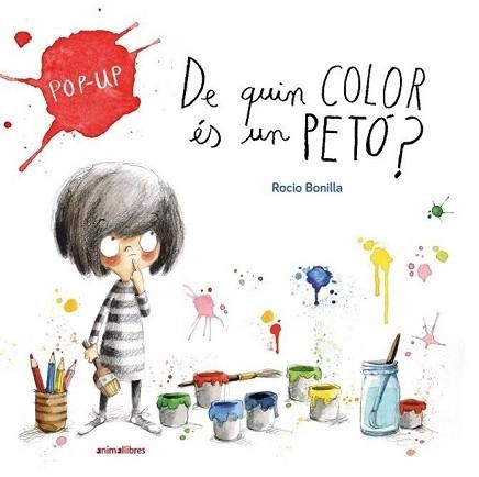 DE QUIN COLOR ÉS UN PETÓ? | 9788410302891 | BONILLA,ROCIO | Llibreria Geli - Llibreria Online de Girona - Comprar llibres en català i castellà