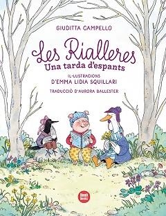 UNA TARDA D'ESPANTS | 9791387594121 | CAMPELLO, GIUDITTA | Libreria Geli - Librería Online de Girona - Comprar libros en catalán y castellano