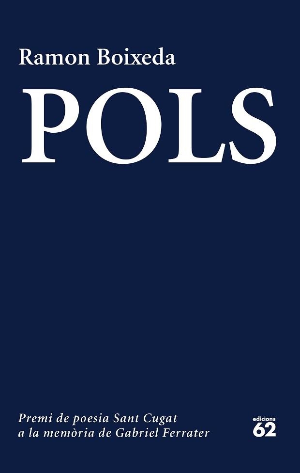 POLS | 9788429782929 | BOIXEDA, RAMON | Libreria Geli - Librería Online de Girona - Comprar libros en catalán y castellano