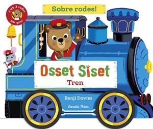 OSSET SISET.SOBRE RODES! TREN | 9791387519865 | DAVIES, BENJI | Llibreria Geli - Llibreria Online de Girona - Comprar llibres en català i castellà