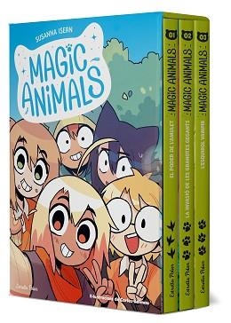 ESTOIG MAGIC ANIMALS | 9791387782689 | ISERN, SUSANNA/DALMAU, CARLES/LÓPEZ, NIL | Llibreria Geli - Llibreria Online de Girona - Comprar llibres en català i castellà