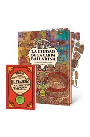 LA CIUDAD DE LA CARPA BAILARINA | 9791387664428 | MIZIELINSKA, ALEKSANDRA/MIZIELINSKI, DANIEL | Llibreria Geli - Llibreria Online de Girona - Comprar llibres en català i castellà