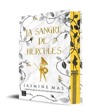 VILLANOS-1.LA SANGRE DE HÉRCULES | 9788408308799 | MAS, JASMINE | Libreria Geli - Librería Online de Girona - Comprar libros en catalán y castellano