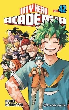 MY HERO ACADEMIA Nº 42 | 9788410492820 | HORIKOSHI, KOHEI | Libreria Geli - Librería Online de Girona - Comprar libros en catalán y castellano