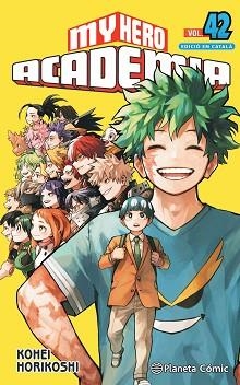 MY HERO ACADEMIA Nº 42 (EDICIÓ EN CATALÀ) | 9788410492844 | HORIKOSHI, KOHEI | Llibreria Geli - Llibreria Online de Girona - Comprar llibres en català i castellà