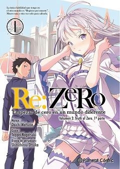 RE:ZERO CHAPTER 3 Nº 01/11 | 9788411402965 | NAGATSUKI, TAPPEI | Llibreria Geli - Llibreria Online de Girona - Comprar llibres en català i castellà