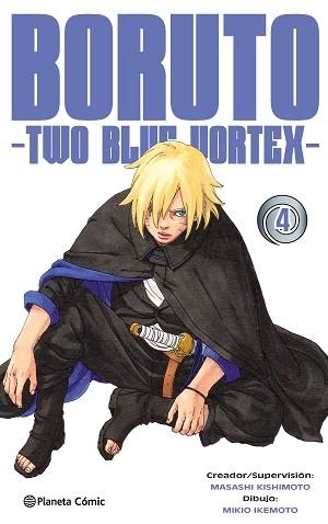 BORUTO TWO BLUE VORTEX Nº 04 | 9788411619257 | KISHIMOTO, MASASHI | Llibreria Geli - Llibreria Online de Girona - Comprar llibres en català i castellà