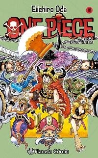 ONE PIECE Nº 111 | 9791387780234 | ODA, EIICHIRO | Libreria Geli - Librería Online de Girona - Comprar libros en catalán y castellano