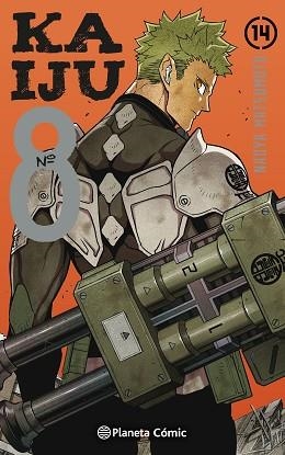 KAIJU 8 Nº 14 | 9791387780302 | MATSUMOTO, NAOYA | Llibreria Geli - Llibreria Online de Girona - Comprar llibres en català i castellà