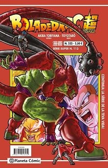 BOLA DE DRAC SERIE VERMELLA Nº 324 | 9791387779108 | TORIYAMA, AKIRA/TOYOTARÔ | Llibreria Geli - Llibreria Online de Girona - Comprar llibres en català i castellà