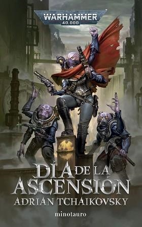 WARHAMMER DÍA DE LA ASCENSIÓN | 9788445019900 | TCHAIKOVSKY, ADRIAN | Llibreria Geli - Llibreria Online de Girona - Comprar llibres en català i castellà