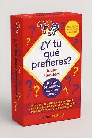 Y TÚ QUÉ PREFIERES? | 9788448042424 | Llibreria Geli - Llibreria Online de Girona - Comprar llibres en català i castellà