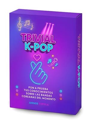 TRIVIAL K-POP | 9788448045234 | Llibreria Geli - Llibreria Online de Girona - Comprar llibres en català i castellà