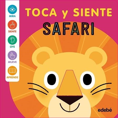 SAFARI.TOCA Y SIENTE | 9788468375397 | HARKNESS, ROSE | Llibreria Geli - Llibreria Online de Girona - Comprar llibres en català i castellà