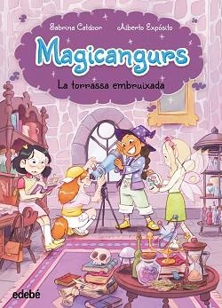 MAGICANGURS-3.LA TORRASSA EMBRUIXADA | 9788468374420 | CATDOOR, SABRINA | Llibreria Geli - Llibreria Online de Girona - Comprar llibres en català i castellà