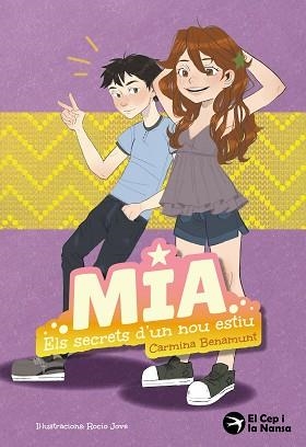 MIA.ELS SECRETS D'UN NOU ESTIU | 9788419747860 | CARMINA BENAMUNT | Llibreria Geli - Llibreria Online de Girona - Comprar llibres en català i castellà