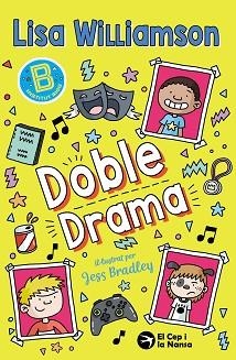 DOBLE DRAMA(EDICIÓ EN CATALÀ) | 9788419747877 | WILLIAMSON, LISA | Llibreria Geli - Llibreria Online de Girona - Comprar llibres en català i castellà