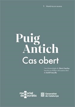 PUIG ANTICH. CAS OBERT | 9788410393868 | PANYELLA, JORDI/SARRIAS, MERCÈ | Llibreria Geli - Llibreria Online de Girona - Comprar llibres en català i castellà