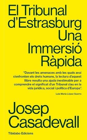 EL TRIBUNAL D'ESTRASBURG | 9791387633158 | CASADEVALL, JOSEP | Llibreria Geli - Llibreria Online de Girona - Comprar llibres en català i castellà