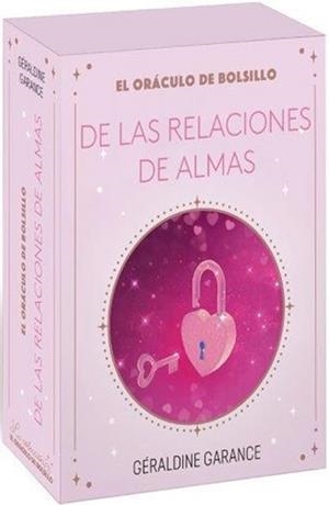 ORÁCULO DE BOLSILLO DE LAS RELACIONES DE ALMAS | 9782813235275 | GARANCE,GERALDINE | Llibreria Geli - Llibreria Online de Girona - Comprar llibres en català i castellà